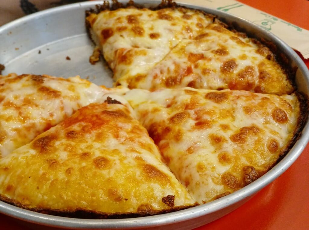 Pizza al tegamino