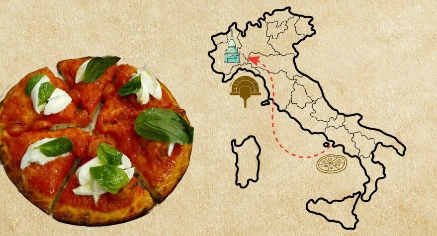 Pizza al tegamino: una storia che coinvolge l’intero stivale